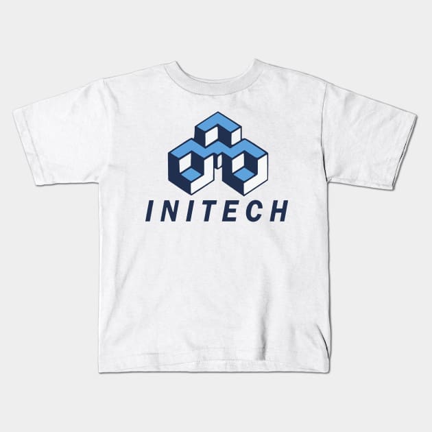 Initech Kids T-Shirt by JennyPool